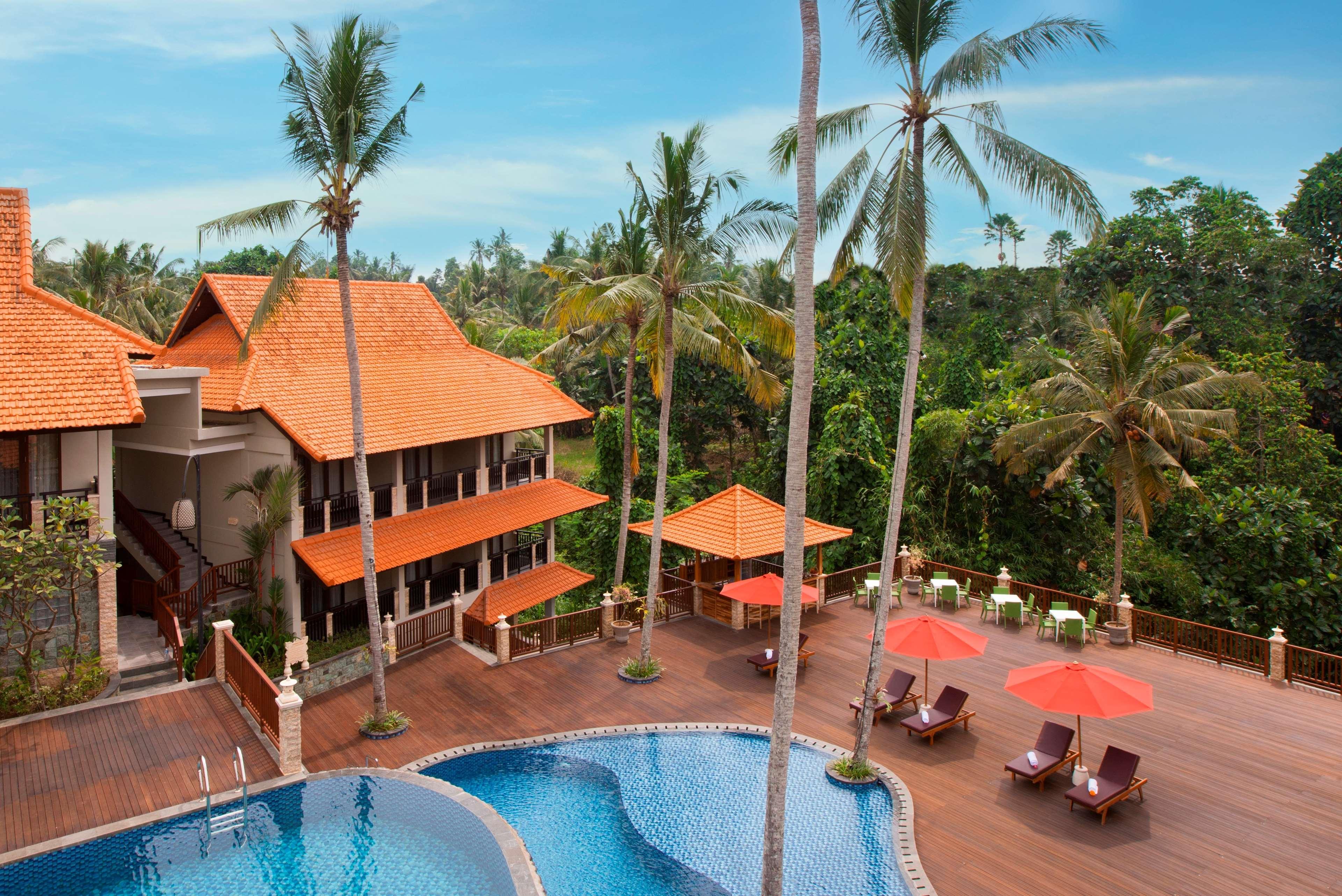 Best Western Premier Agung Resort Ubud מראה חיצוני תמונה