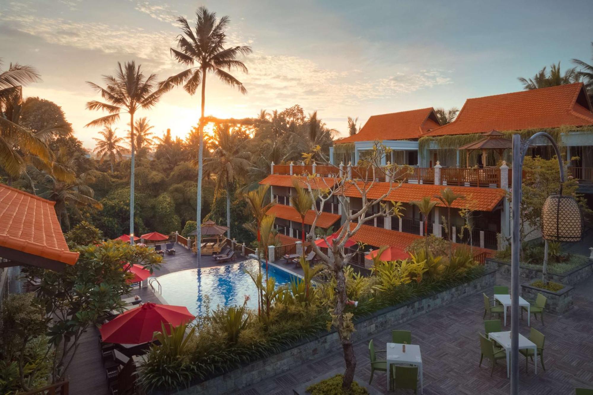 Best Western Premier Agung Resort Ubud מראה חיצוני תמונה
