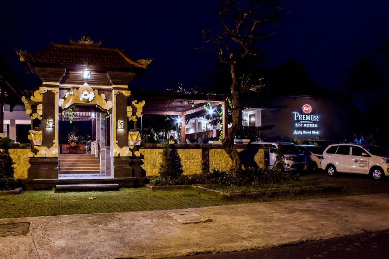 Best Western Premier Agung Resort Ubud מראה חיצוני תמונה